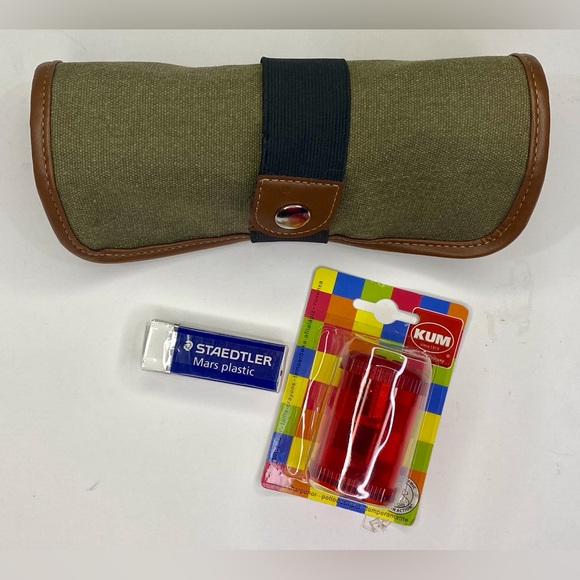 Collection of new colored pencils and  accessories - Picture 8 of 16